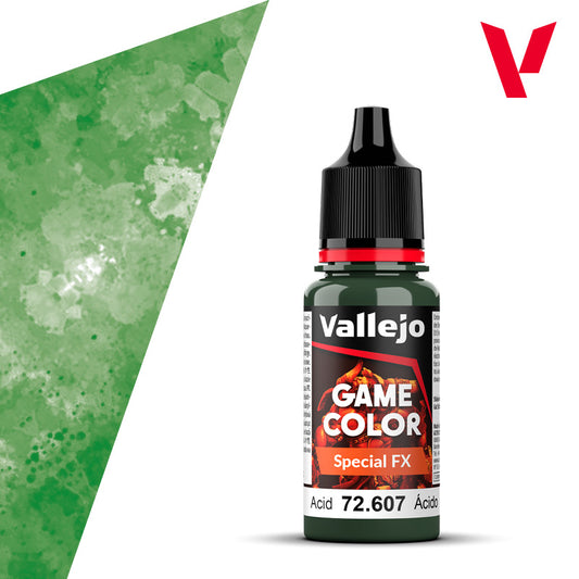 Vallejo Game Color - Acid Special FX