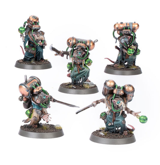 Skaven -  Acolyte Globadiers