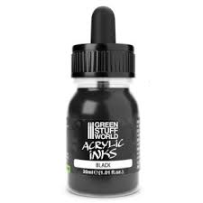 Acrylic Ink Opaque- Black