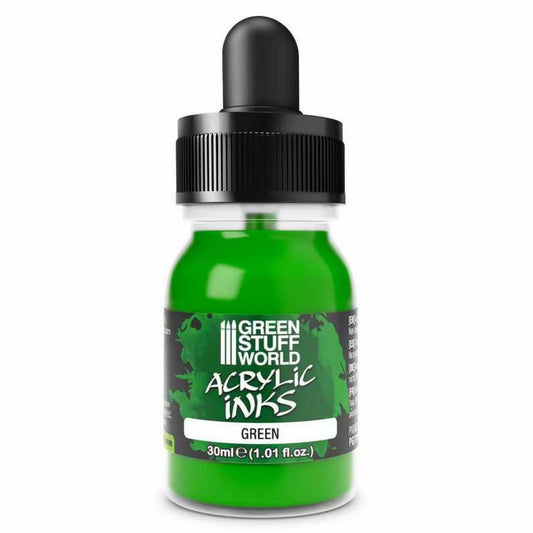 Acrylic Ink Opaque- Green