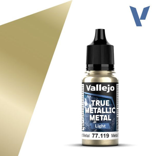 Vallejo True Metallic Metals - Aged Metal (Light)