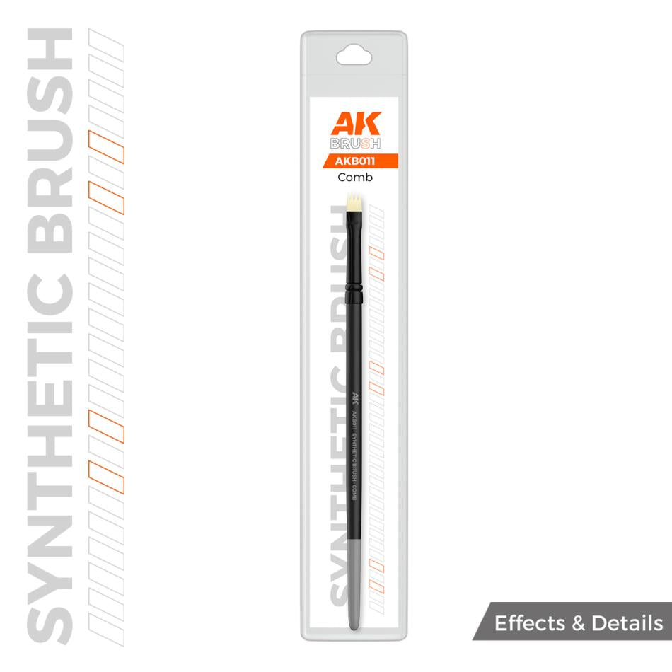 AK - Comb Weathering Brush