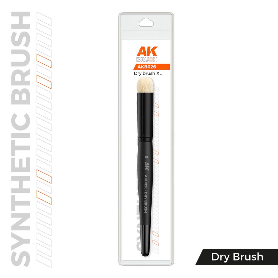 Ak Brush - Drybrush Extra Large