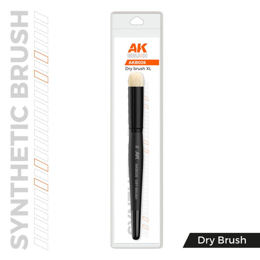 Ak Brush - Drybrush Extra Large