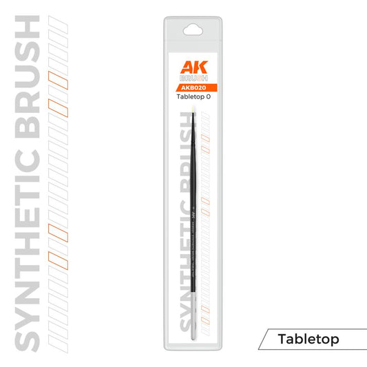 Ak Brush - Tabletop Size 0