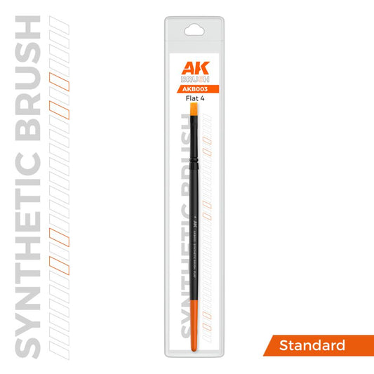 Ak Brush - Flat 4