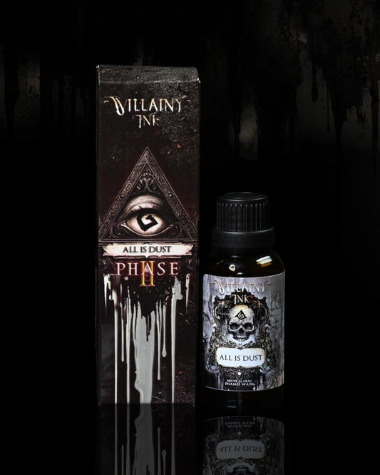 Villainy Ink - All Is Dust