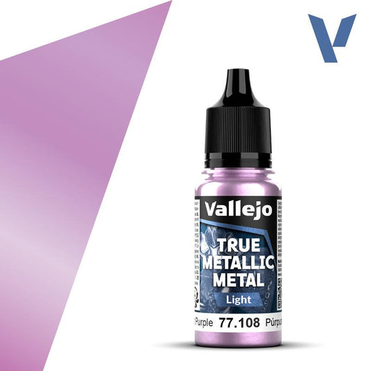 Vallejo True Metallic Metals - Amethyst Purple (Light)