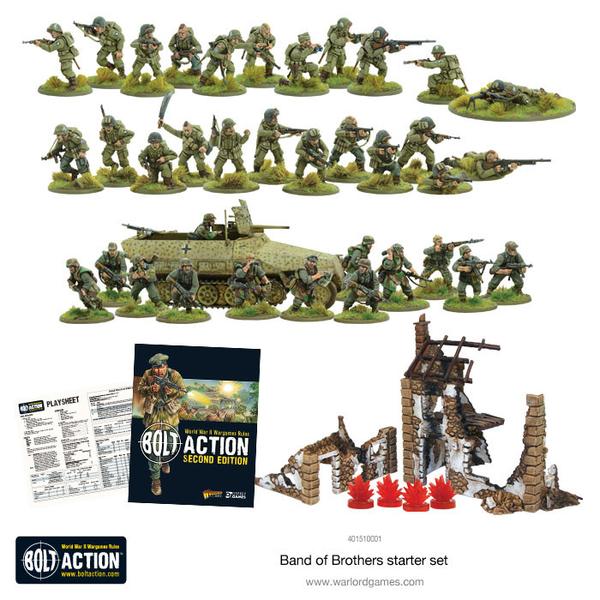 Bolt Action Starter Set - Band of Brothers (Second Edition)