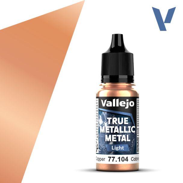 Vallejo True Metallic Metals - Ancient Copper (Light)