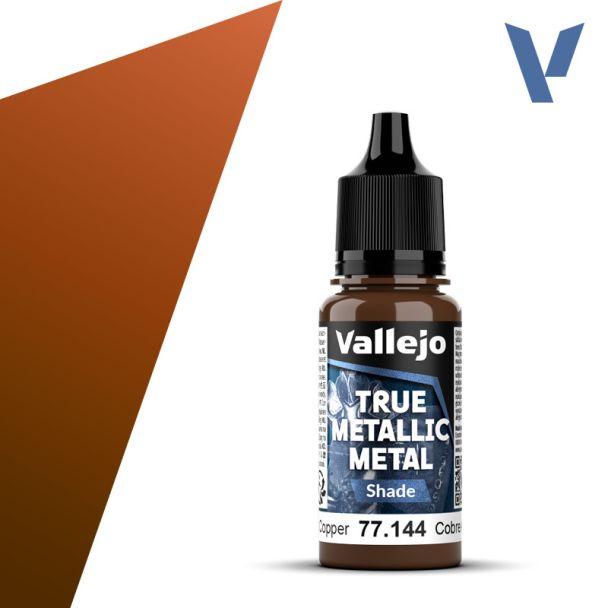 Vallejo True Metallic Metals - Ancient Copper (Shade)