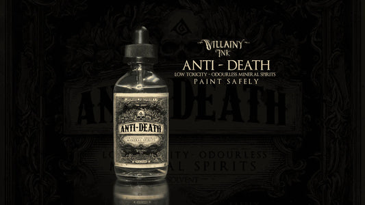 Villainy Ink - Anti Death Odourless Spirit
