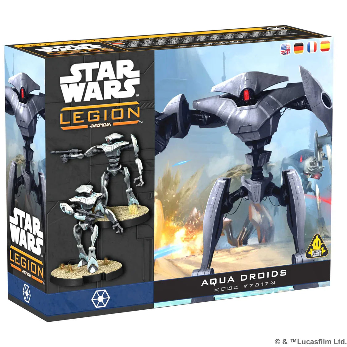 Star Wars Legion - Aqua Droids