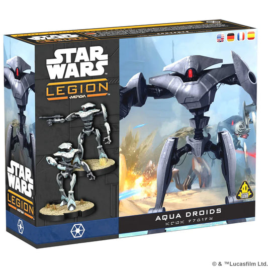 Star Wars Legion - Aqua Droids