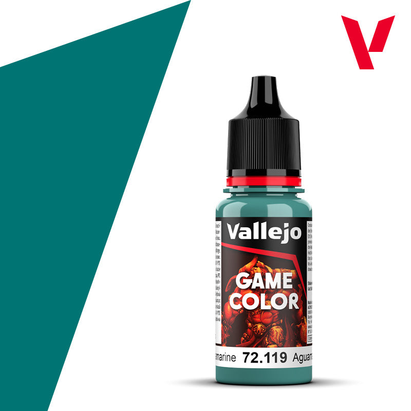 Vallejo Game Color - Aquamarine