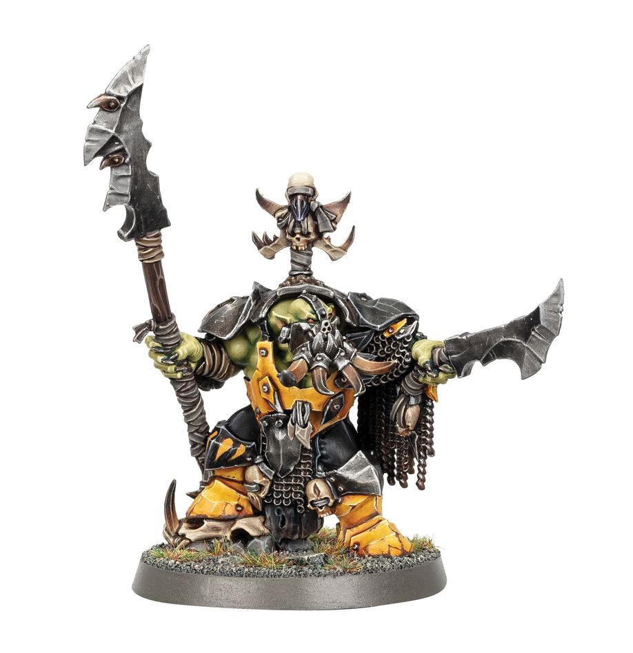 Orruk Warclans - 'Ardboy Big Boss