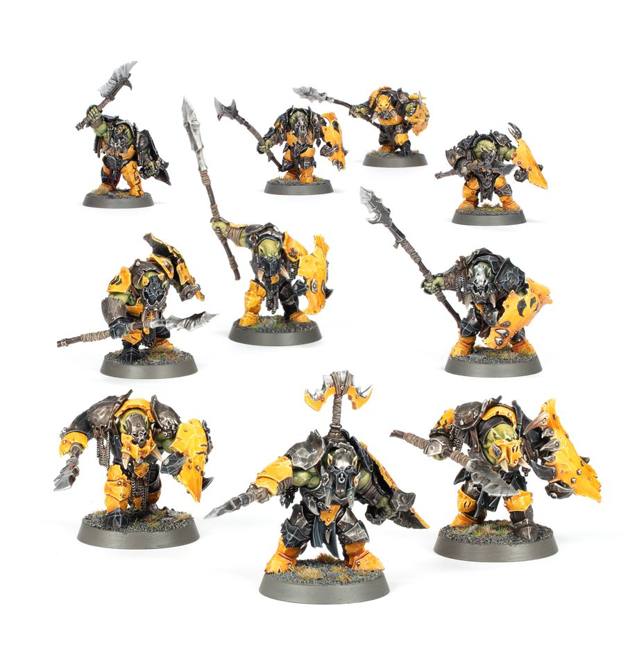 Orruk Warclans - Orruk 'Ardboyz
