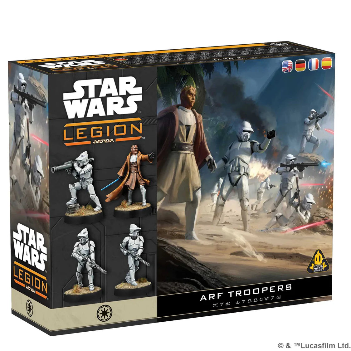 Star Wars Legion - ARF Troopers
