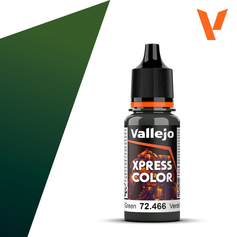 Vallejo Game Color - Armor Green Xpress