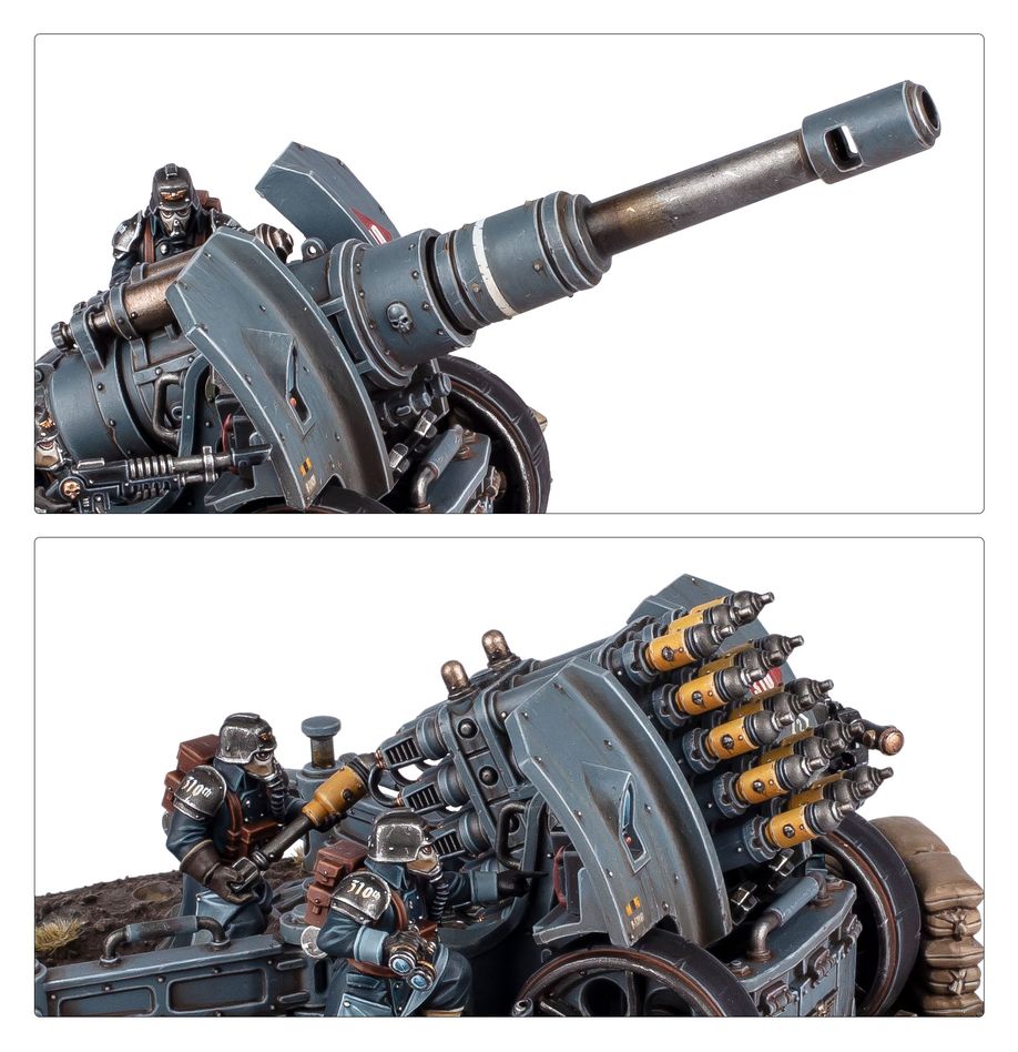 Krieg Artillery Team