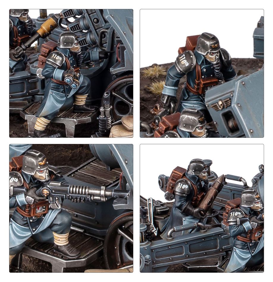 Krieg Artillery Team