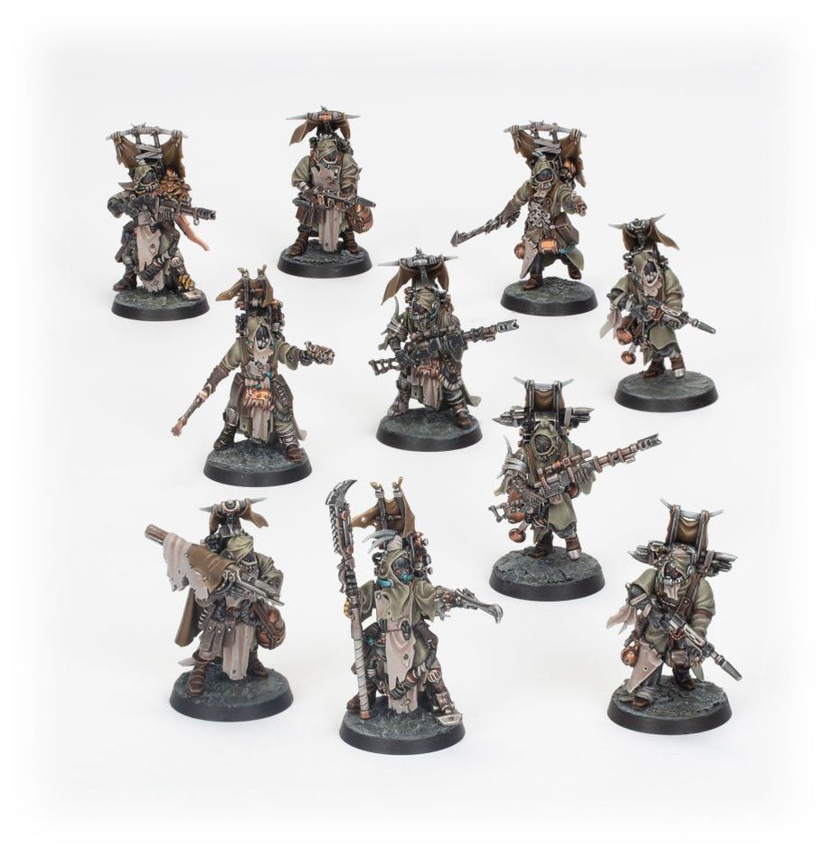 Ash Wastes Nomads War Party