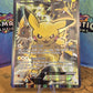 Pikachu EX XY124 JUMBO Black Star Promo Single Pokémon Card