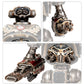 Reaver Titan Weapons - Graviton Obliterator, Volkite Annihilator, Vulcan Mega-Bolter, and Conversion Beam Dissolutor