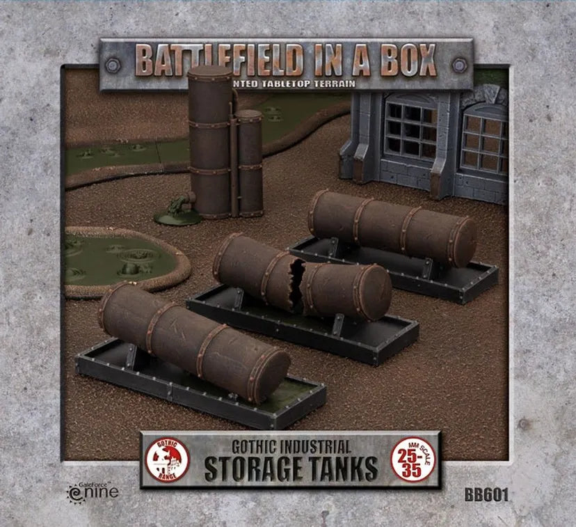 Gothic Industrial - Tanks - 30mm