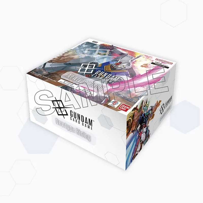 Gundam Card Game: Booster Box Newtype Rising (GD01)