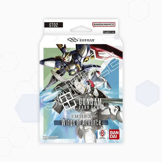 Gundam Card Game: Starter Deck (ST02) (Releases 11.07.2025)