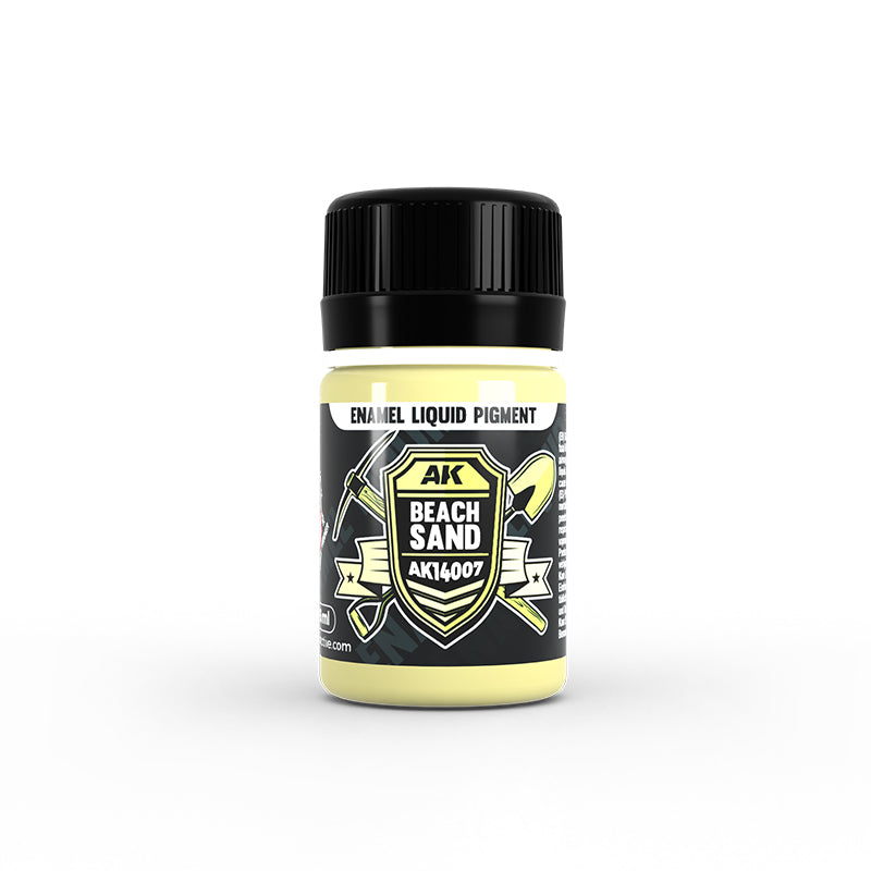 AK Weathering Paints - Beach Sand Liquid Pigment