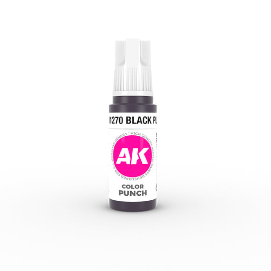 AK 3 Gen Color Punch - Black Purple