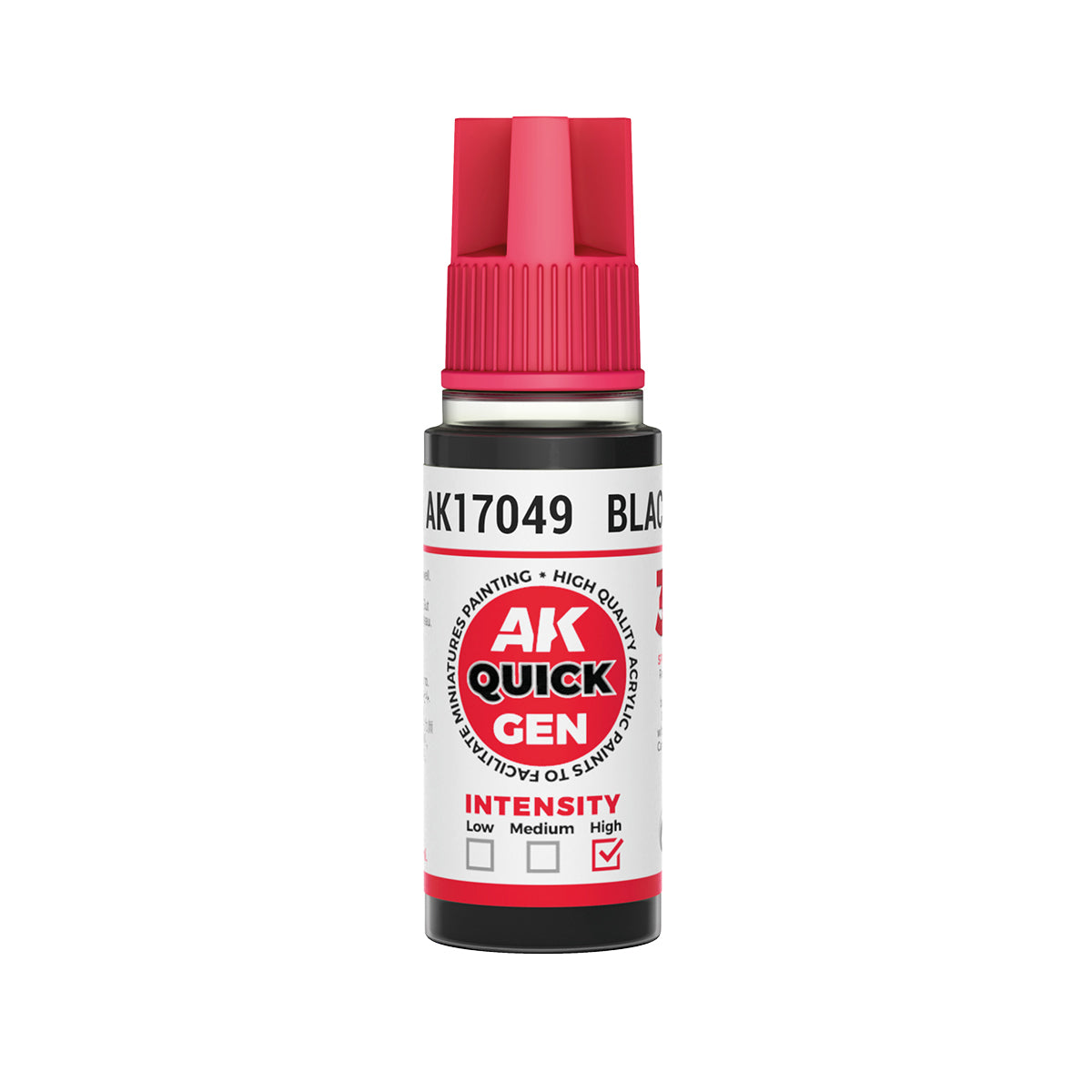 AK Quick Gen Color - Black