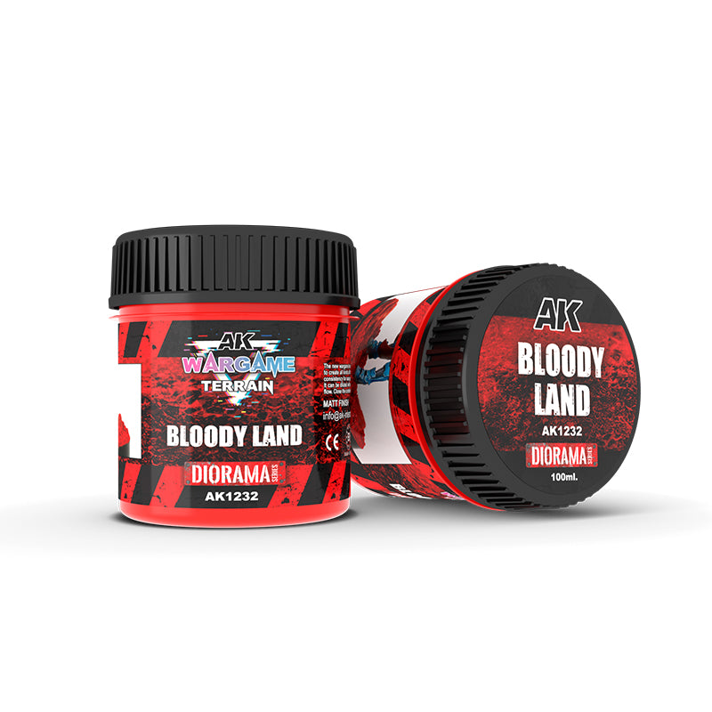 AK - Wargame Terrains Bloody Land