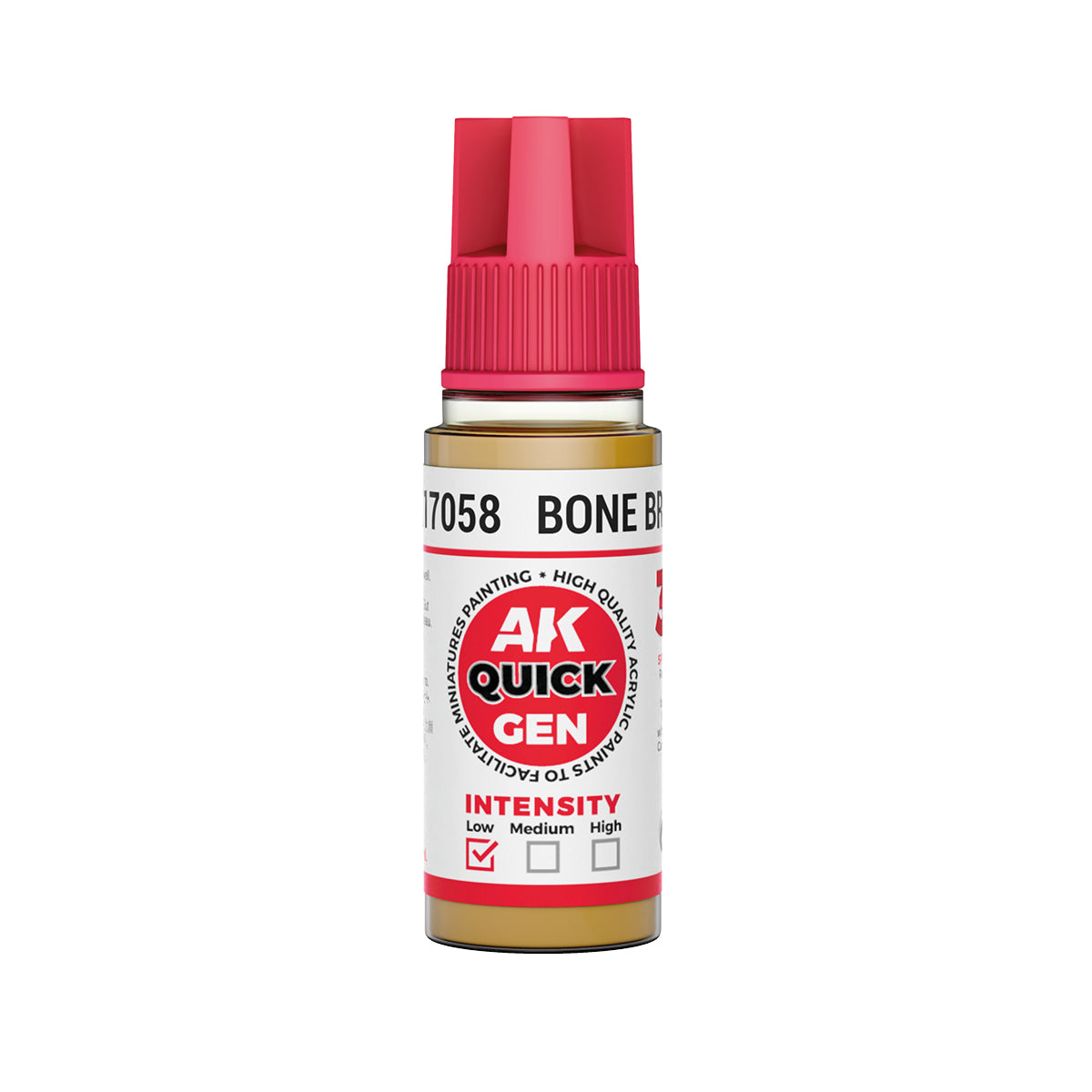 AK Quick Gen Color - Bone Brown
