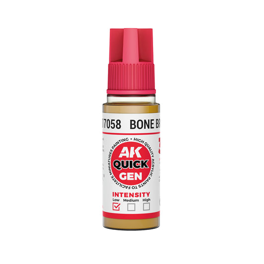 AK Quick Gen Color - Bone Brown