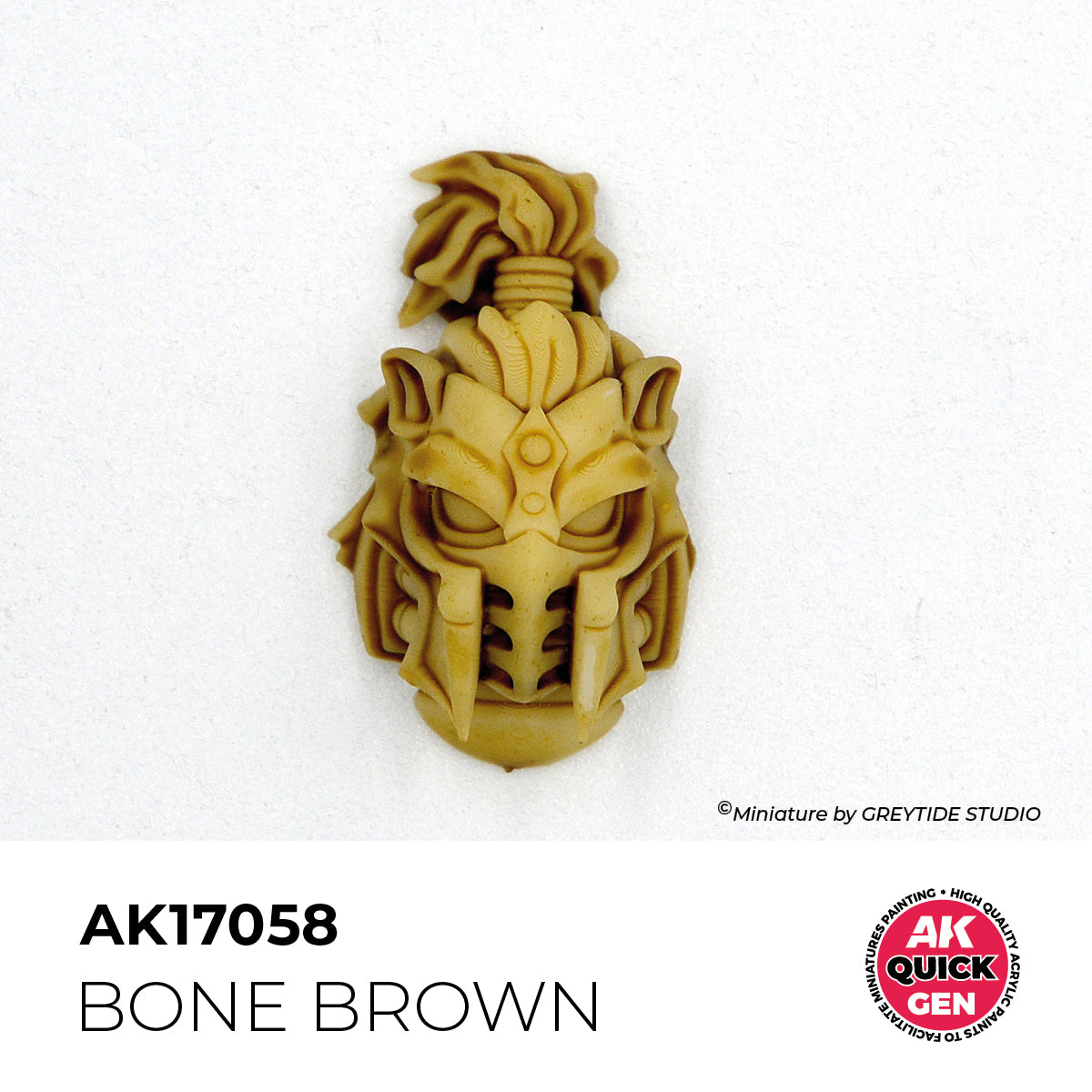 AK Quick Gen Color - Bone Brown