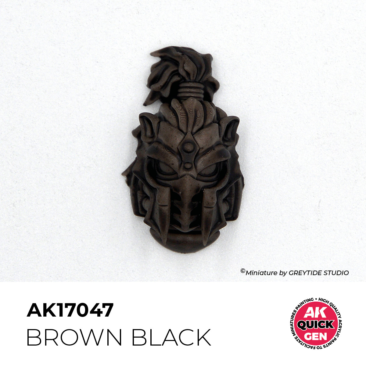 AK Quick Gen Color - Brown Black