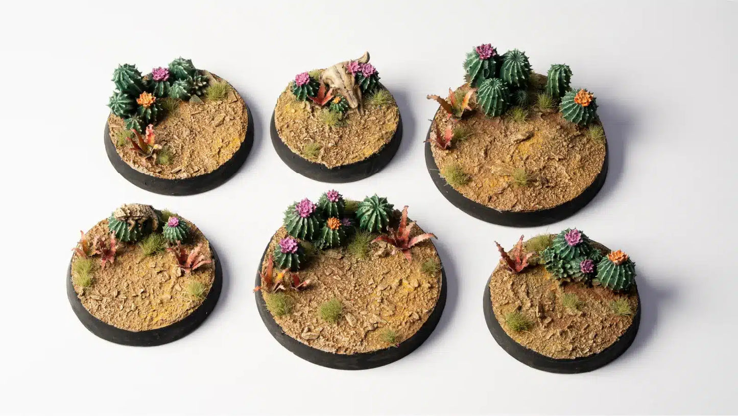 Barrel Cacti Basing Bits