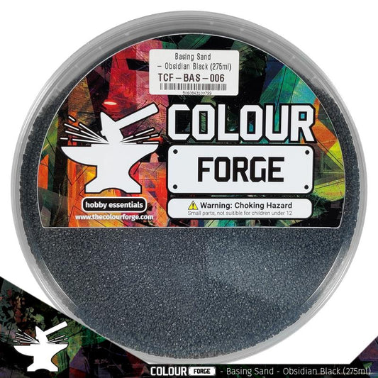 Basing Sand – Obsidian Black