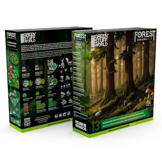 Basing Sets - Forest