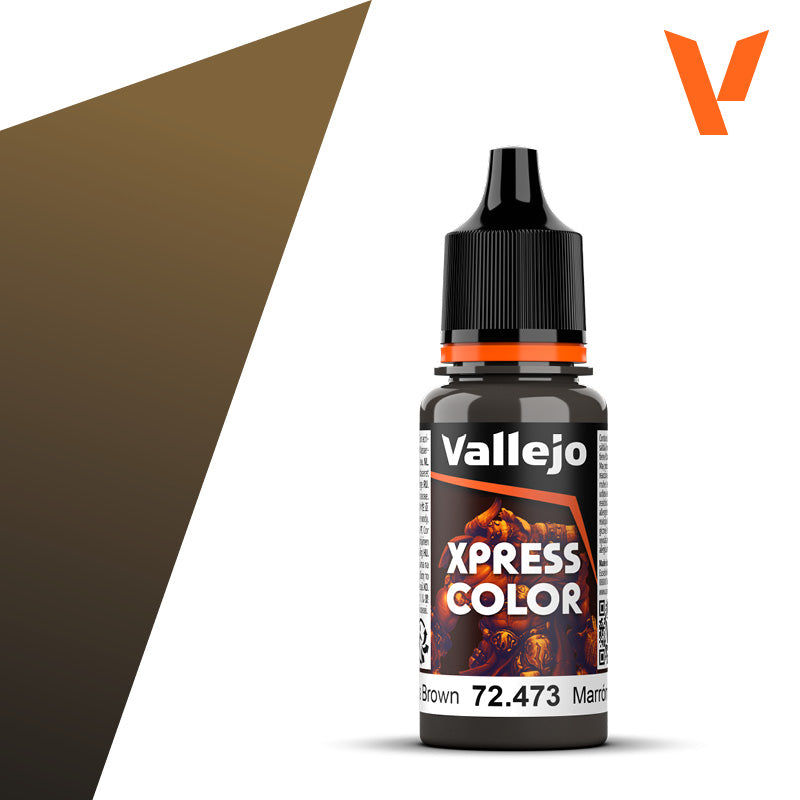Vallejo Game Color - Battledress Brown Xpress