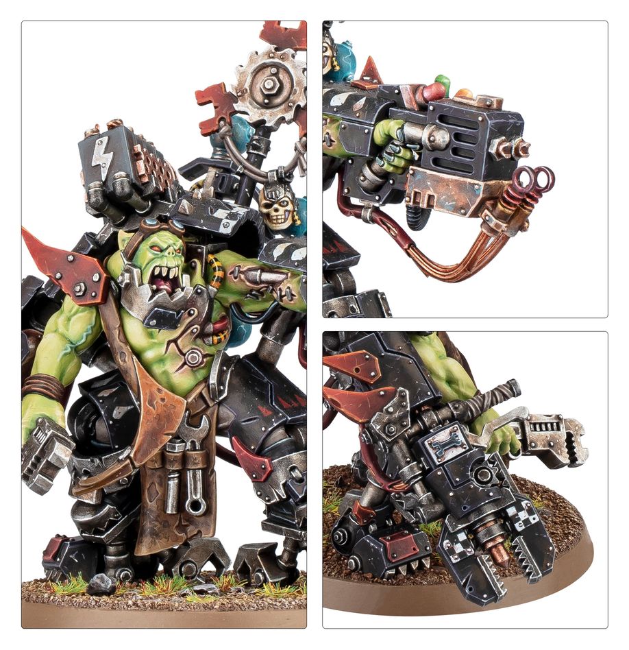 Orks - Big Mek