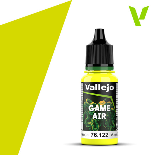 Vallejo Game Color - Bile Green Game Air
