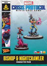 Marvel Crisis Protocol - Bishop & Nightcrawler