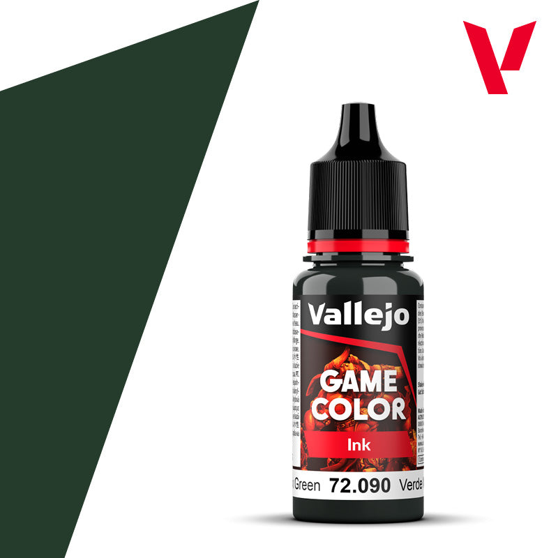 Vallejo Game Color - Black Green Ink