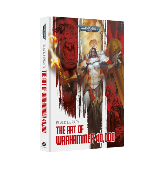 Black Library : The Art Of Warhammer 40000