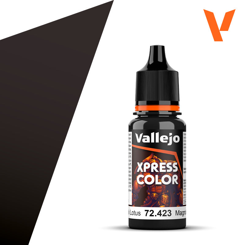 Vallejo 18ml Xpress Color Black Lotus
