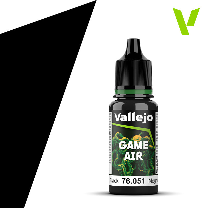 Vallejo Game Color - Black Game Air